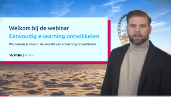 Onze eerste live webinar